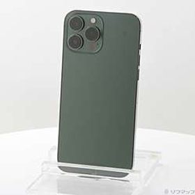 iPhone13 Pro Max 256GB アルパイングリーン SIMフリー