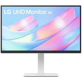 LG Electronics 27US550-W 液晶 モニター 27インチ 3840×2160 HDMI DisplayPort ホワイト スピーカー：なし