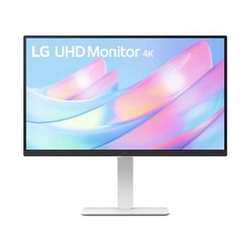 LG LG電子 27US550-W 27.0型 4K IPS フレームレス 液晶 3840×1080〜2160 DisplayPort1.4 HDMI×2 ホワイト系