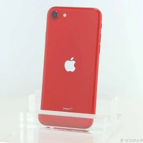 ソフマップ 〔中古品〕 iPhone SE 第2世代 64GB プロダクトレッド MX9U2J／A SIMフリー【198】