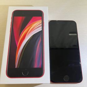 iPhone SE (第2世代) RED本体 動作不良なし 64G SIMフリー