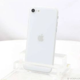 ソフマップ 〔中古品〕 iPhone SE 第2世代 64GB ホワイト MHGQ3J／A SIMフリー【198】
