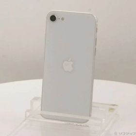 ソフマップ 〔中古品〕 iPhone SE 第2世代 64GB ホワイト MHGQ3J／A SIMフリー【377】