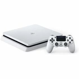 【中古】(非常に良い)【整備済み品】 SONY PlayStation 4 500GB グレイシャー・ホワイト CUH-2200AB02 (整備済み品)