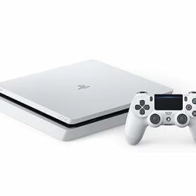 【中古】(未使用品)【整備済み品】 PlayStation 4 グレイシャー・ホワイト 500GB (CUH-2200AB02)【メーカー生産終了】 (整備済み品)
