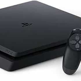【中古】(非常に良い)【整備済み品】 SONY ソニー PlayStation 4 ジェット・ブラック 1TB CUH-2000BB01 PS4 プレステ4 プレイステーション4 180日保証