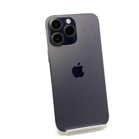 【全額返金保証】【最速発送】 iPhone 14 Pro Max 128GB パープル SIMフリー 白ロム 動作確認済 85%