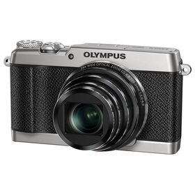 OLYMPUS コンパクトデジタルカメラ STYLUS SH-3 シルバー 光学式5軸手ぶれ補正 光学24倍&amp;超解像48倍ズーム SH-3