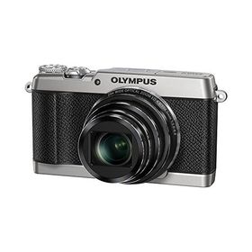 OLYMPUS コンパクトデジタルカメラ STYLUS SH-3 シルバー 光学式5軸手ぶれ (中古品)
