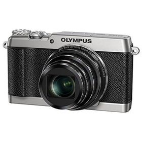 OLYMPUS コンパクトデジタルカメラ STYLUS SH-3 シルバー 光学式5軸手ぶれ補正 光学24倍&amp;超解像48倍ズーム SH-3