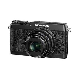 OLYMPUS コンパクトデジタルカメラ STYLUS SH-3 ブラック 光学式5軸手ぶれ (中古品)