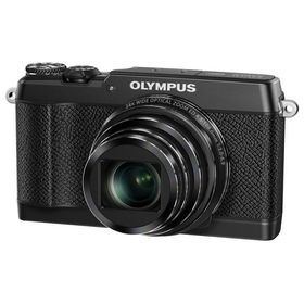 OLYMPUS コンパクトデジタルカメラ STYLUS SH-3 ブラック 光学式5軸手ぶれ補正 光学24倍&amp;超解像48倍ズーム SH-3
