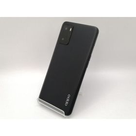 【中古】Oppo SoftBank 【SIMフリー】 OPPO A55s 5G ブラック 4GB 64GB A102OP【三宮センター】保証期間１ヶ月【ランクB】
