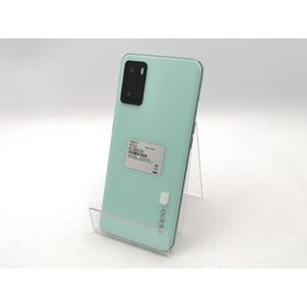 【中古】Oppo 国内版 【SIMフリー】 OPPO A55s 5G グリーン 4GB 64GB CPH2309【ECセンター】保証期間１ヶ月【ランクA】