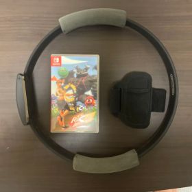 Nintendo Switch Ring Fit Adventure 3点セット