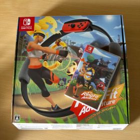 リングフィットアドベンチャー +リングコン Switch 付属品完備 即発送