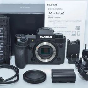 【105ショットの特上品】 富士フイルム FUJIFILM X-H2 ボディ X-H2 ＃9177