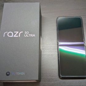 【SIMフリー】Motorola razr50ultra国内版512GB