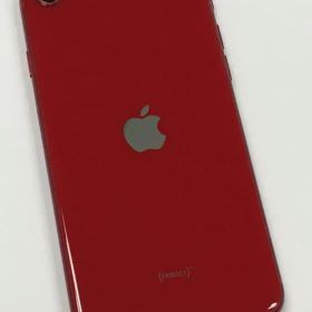 液晶美品 iPhone SE3 第3世代 64GB SIMフリー レッド【動作確認・初期化済み】