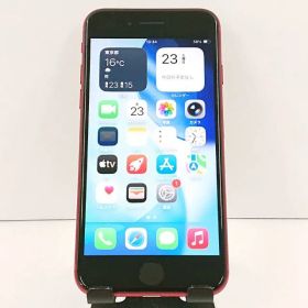 iPhoneSE 第3世代 64GB ドコモ レッド 送料無料 本体 c20025