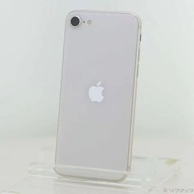 ソフマップ 〔中古品〕 iPhone SE 第3世代 128GB スターライト MMYG3J／A SIMフリー【368】