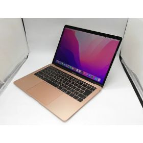 【中古】Apple MacBook Air 13インチ 256GB Touch ID搭載モデル ゴールド MVFN2J/A (Mid 2019)【福岡天神】保証期間1ヶ月【ランクB】