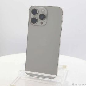ソフマップ 〔中古品〕 iPhone15 Pro Max 256GB ナチュラルチタニウム MU6R3J／A SIMフリー【269】