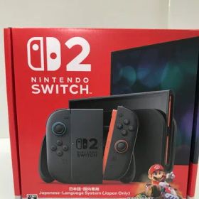 【中古品】 Nintendo Switch 2 マリオカートワールドセット 【035-260524-no-01-fur】