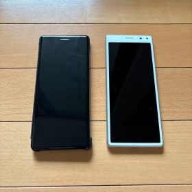 Xperia 8 ホワイト ホワイト 64GB SIMフリー 動作品