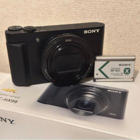 SONY DSC-HX99 4K Cybershot コンパクトデジタルカメラ