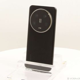 (中古)XIAOMI Xiaomi 14 Ultra 512GB ブラック MZB0HB0JP SIMフリー(377-ud)