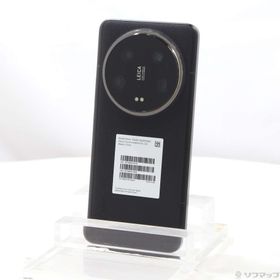 (中古)XIAOMI Xiaomi 14 Ultra 512GB ブラック MZB0HB0JP SIMフリー(344-ud)