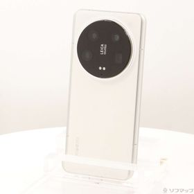 (中古)XIAOMI Xiaomi 14 Ultra 512GB ホワイト MZB0HB1JP SIMフリー(349-ud)
