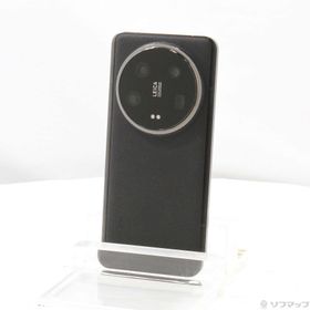 (中古)XIAOMI Xiaomi 14 Ultra 512GB ブラック MZB0HB0JP SIMフリー(368-ud)