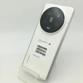 【中古】Xiaomi 国内版 【SIMフリー】 Xiaomi 14 Ultra （フォトグラフィーキット付き） ホワイト 16GB 512GB【大須】保証期間１ヶ月【ラ