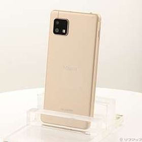 AQUOS sense4 lite 64GB ライトカッパー SH-RM15 楽天 SIMフリー ［5.8インチ液晶／Snapdragon 720G／RAM:4GB／ナノSIM&eSIM］