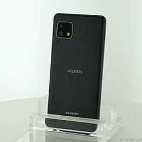 AQUOS sense4 lite 64GB ブラック ZKME2002BK 楽天 SIMフリー ［5.8インチ液晶／Snapdragon 720G／RAM:4GB／ナノSIM&eSIM］