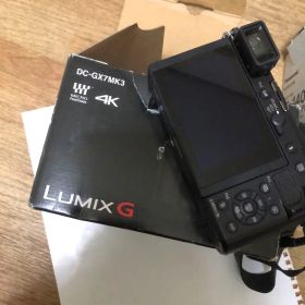 Panasonic LUMIX DC-GX7MK3 本体