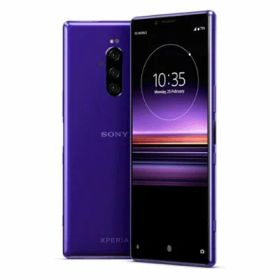 Sony Xperia1 Dual J9110 JP/V Purple【6GB 128GB 国内版 SIMフリー】 SONY 当社3ヶ月間保証 中古 イオシス