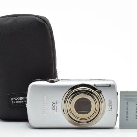 ★良品★キヤノン Canon IXY DIGITAL 930 IS PC1437 シルバー コンデジ #BC029/5282 ★
