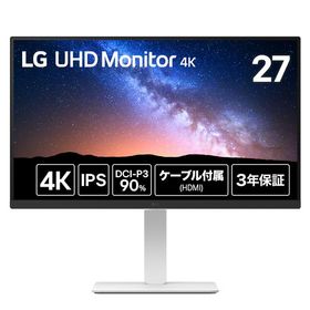 LGエレクトロニクス(LG) 27US550-W LG UHD Monitor 27型 4Kモニター