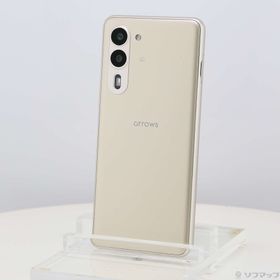 (中古)FCNT arrows We2 Plus M06 256GB シャンパンシルバー ASMC06001 SIMフリー(262-ud)
