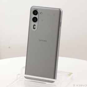 (中古)FCNT arrows We2 Plus M06 256GB スレートグレイ ASMC06003 SIMフリー(349-ud)