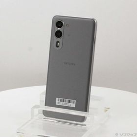 (中古)FCNT arrows We2 Plus M06 256GB スレートグレイ M06 楽天 SIMフリー(377-ud)