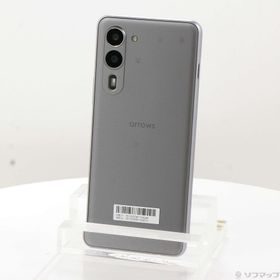 (中古)FCNT arrows We2 Plus M06 256GB スレートグレイ ASMC060 SIMフリー(352-ud)
