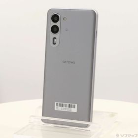 (中古)FCNT arrows We2 Plus M06 256GB スレートグレイ ASMC06003 SIMフリー(262-ud)