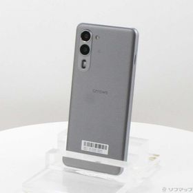 (中古)FCNT arrows We2 Plus M06 256GB スレートグレイ M06 楽天 SIMフリー(377-ud)