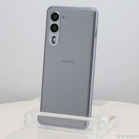 (中古)FCNT arrows We2 Plus M06 256GB スレートグレイ ASMC06003 SIMフリー(262-ud)