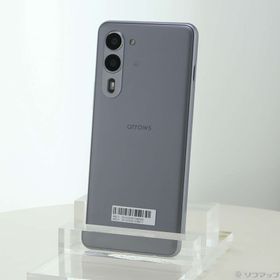 (中古)FCNT arrows We2 Plus M06 256GB スレートグレイ ASMC06003 SIMフリー(377-ud)