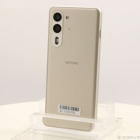 (中古)FCNT arrows We2 Plus 256GB シャンパンシルバー M06 楽天 SIMフリー(377-ud)